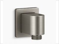 Kohler Awaken WallSupply Elbow w/ CheckValve-Brushed Nickel (also in 2MB)