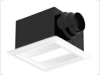 Greenheck Bath Vent-Light Ceiling Mount, adjustable 50,80 or 110 cfm. 1.5 Sones