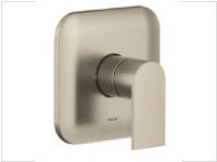 Moen Genta 4 Port Tub-Shower Trim- Brushed Nickel (ADD VALVE)