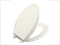 Kohler Cachet ReadyLatch, Quite-Close elongated toilet seat-White