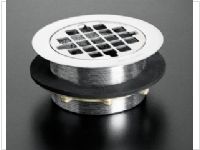 Kohler Shower Drain in Brushed Nickel