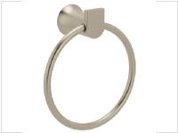 Moen Genta Towel Ring - Brushed Nickel